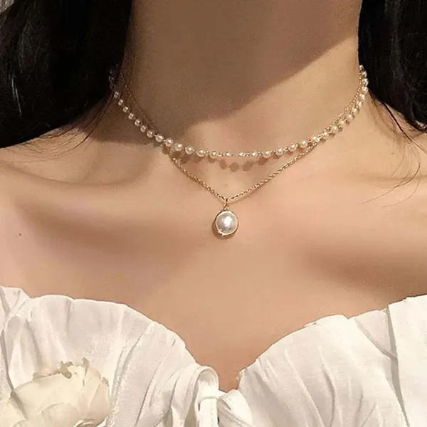 Gold_And_White_Alloy_Jewellery_Set_For_Women_Pack_Of_2