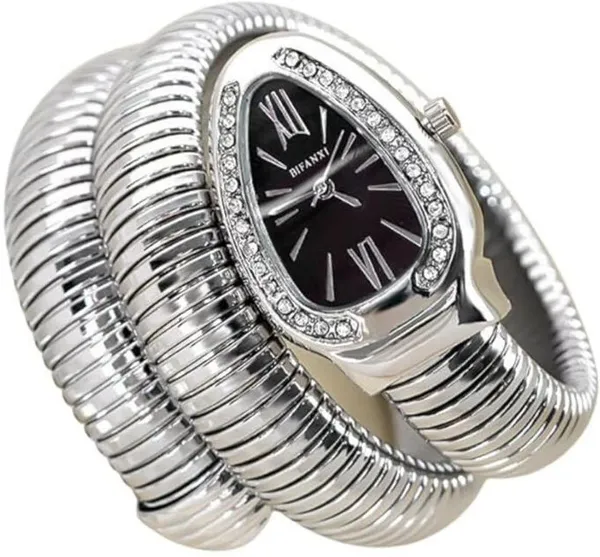 Multicolor_Stainless_Steel_Watch_For_Women
