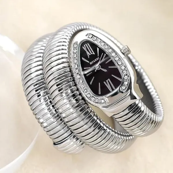 Multicolor_Stainless_Steel_Watch_For_Women
