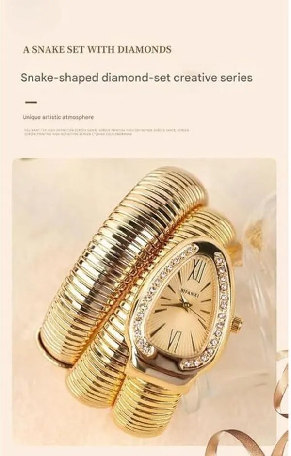 Multicolor_Stainless_Steel_Watch_For_Women
