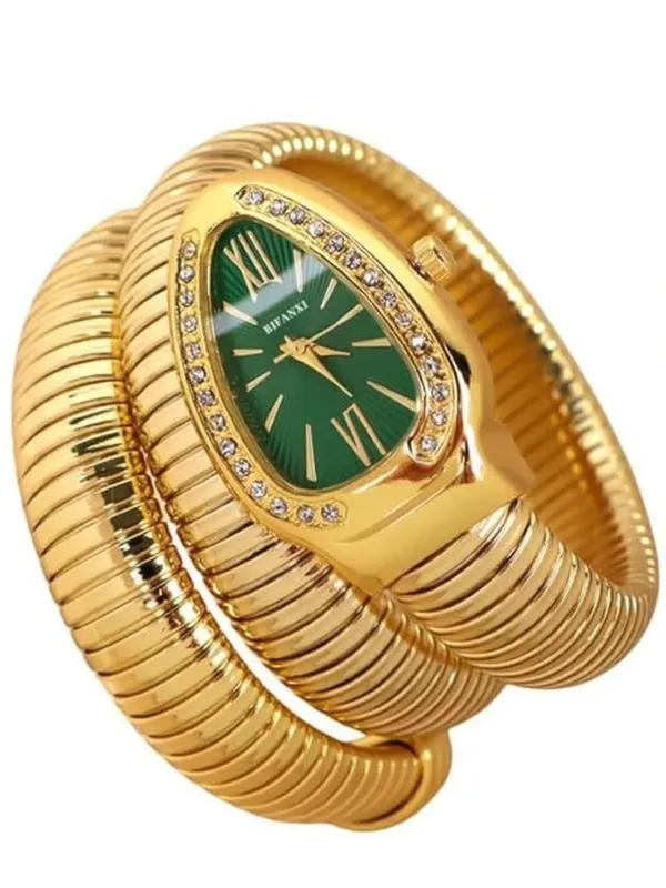 Multicolor_Stainless_Steel_Watch_For_Women