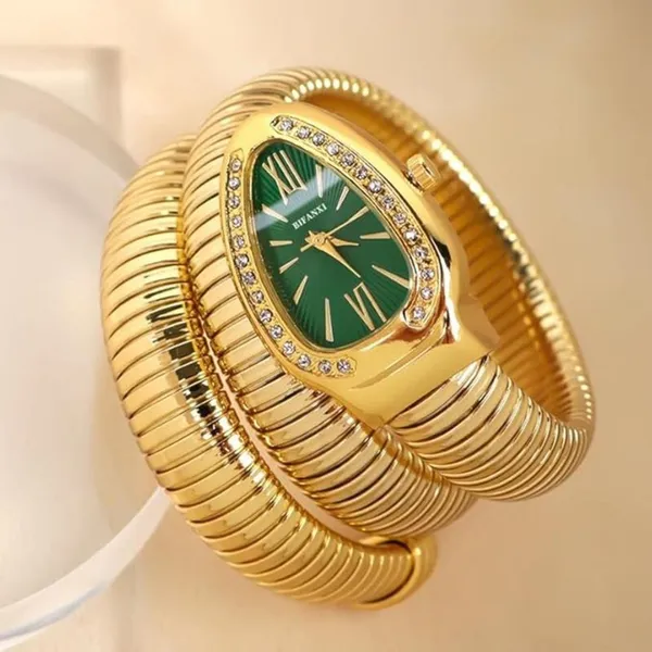 Multicolor_Stainless_Steel_Watch_For_Women