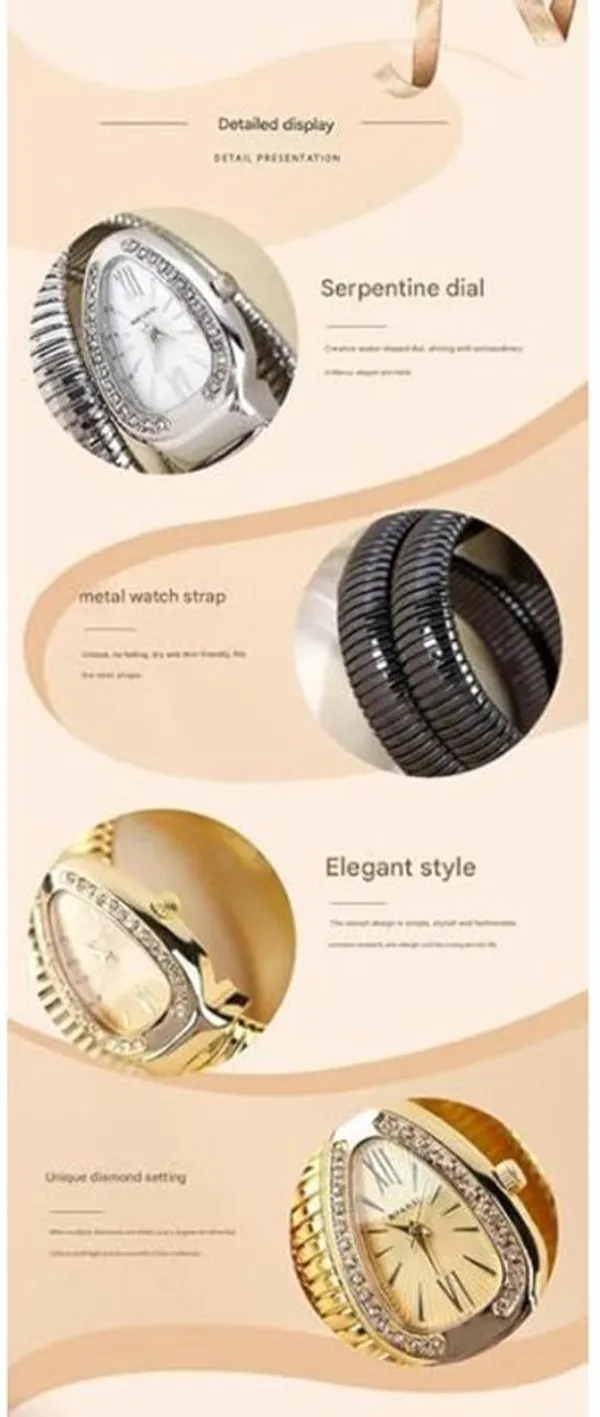 Multicolor_Stainless_Steel_Watch_For_Women