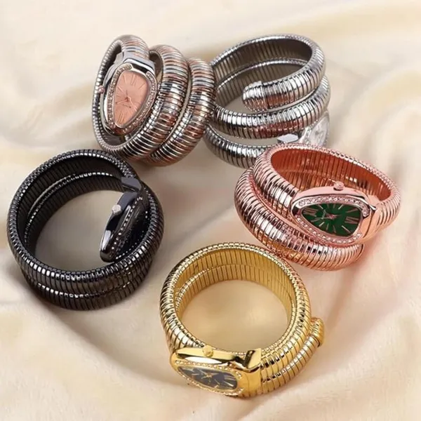 Multicolor_Stainless_Steel_Watch_For_Women
