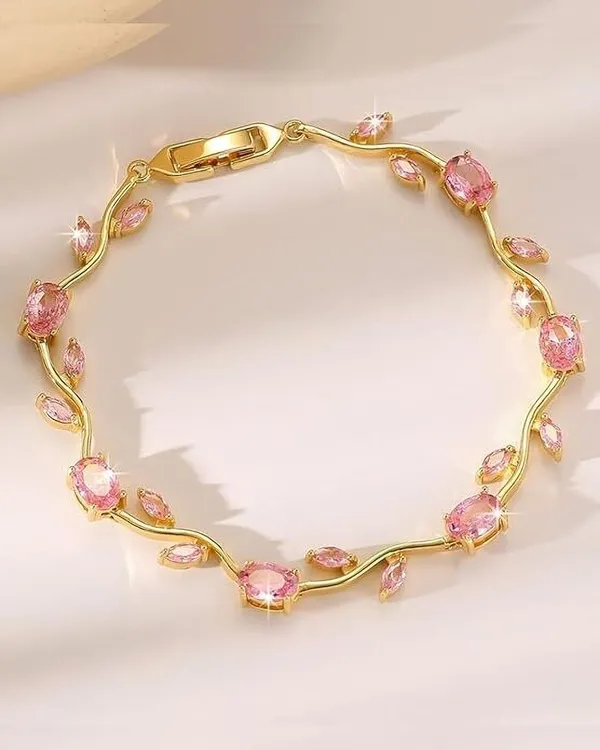 Rose_Metal_Bracelet_For_Women