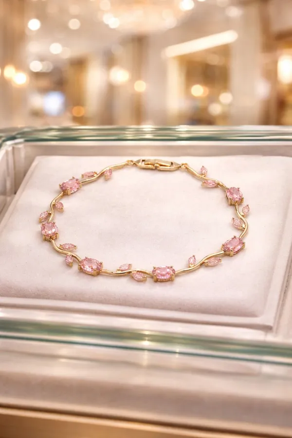 Rose_Metal_Bracelet_For_Women