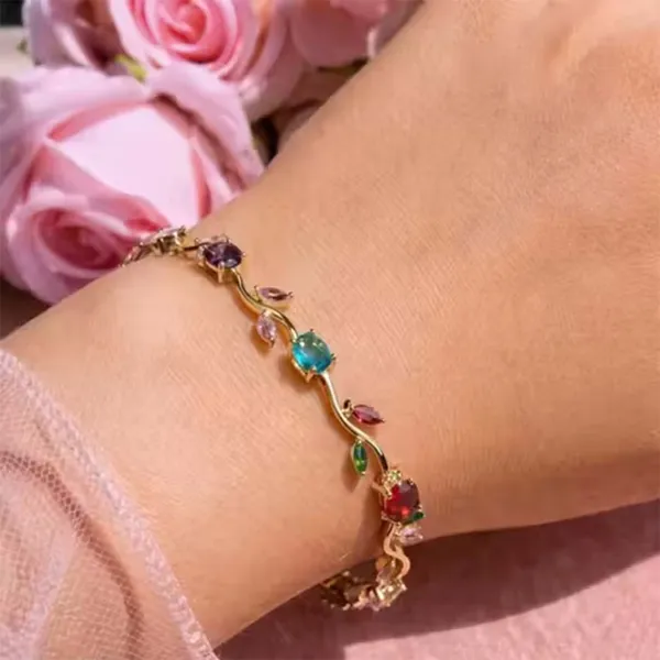 Multicolor_Alloy_Bracelet_For_Women