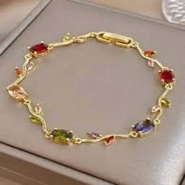 Multicolor_Alloy_Bracelet_For_Women