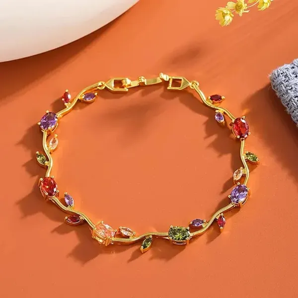 Multicolor_Alloy_Bracelet_For_Women