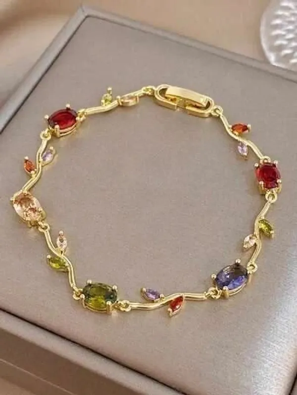Multicolor_Alloy_Bracelet_For_Women