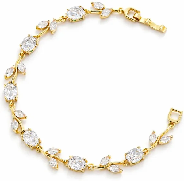 White_Alloy_Bracelet_For_Women