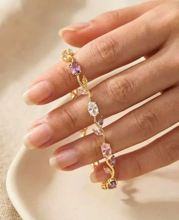 Green_Alloy_Armlet_For_Women