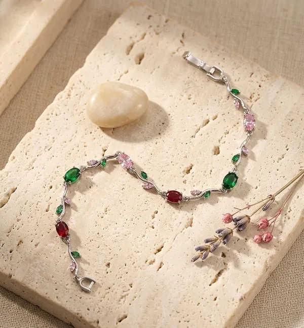 Multicolor_Stainless_Steel_Bracelet_For_Women