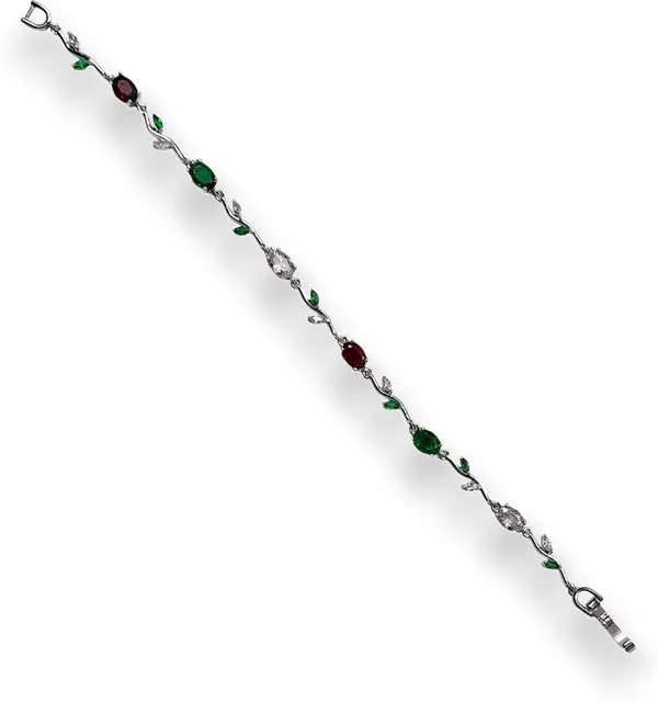 Multicolor_Stainless_Steel_Bracelet_For_Women