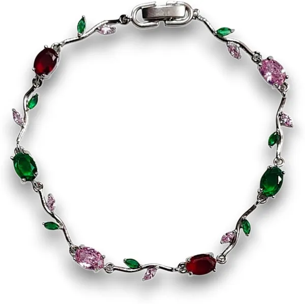 Multicolor_Stainless_Steel_Bracelet_For_Women