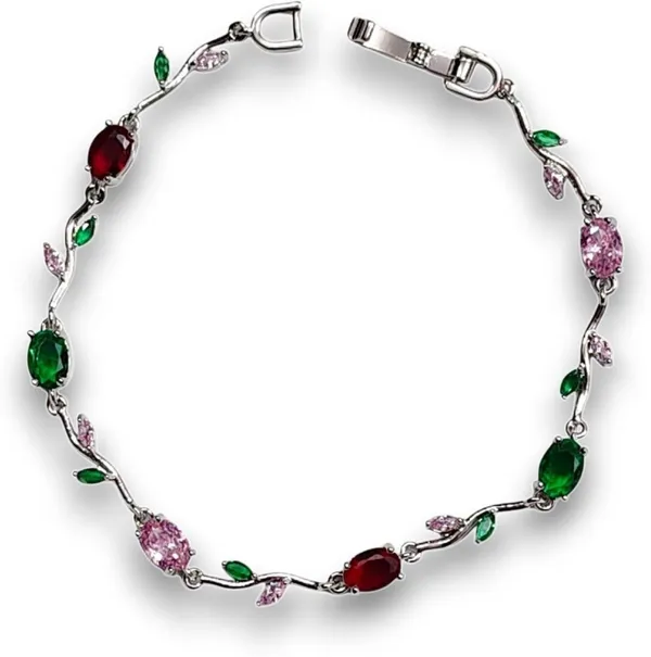 Multicolor_Stainless_Steel_Bracelet_For_Women