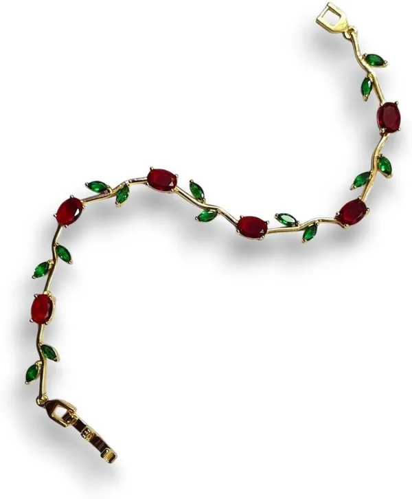 Multicolor_Stainless_Steel_Bracelet_For_Women