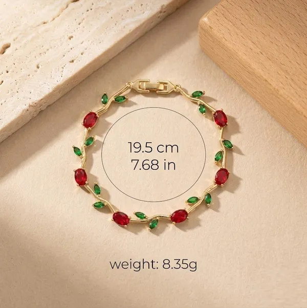 Multicolor_Stainless_Steel_Bracelet_For_Women