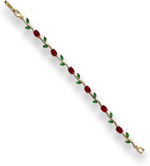 Multicolor_Stainless_Steel_Bracelet_For_Women