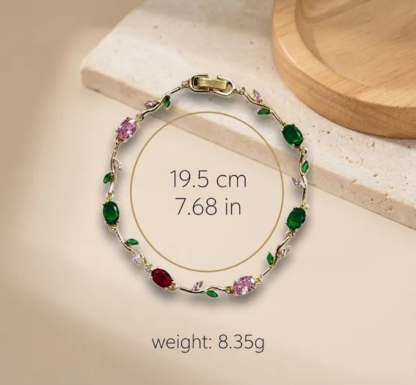 Multicolor_Stainless_Steel_Bracelet_For_Women