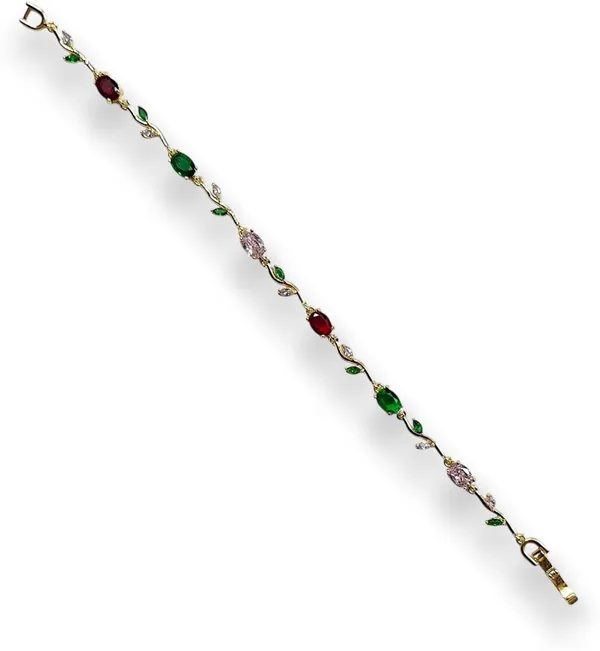 Multicolor_Stainless_Steel_Bracelet_For_Women