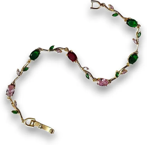 Multicolor_Stainless_Steel_Bracelet_For_Women