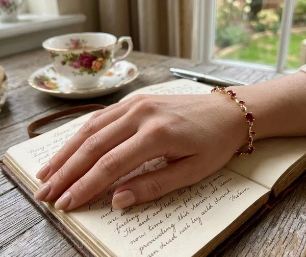 Multicolor_Stainless_Steel_Bracelet_For_Women