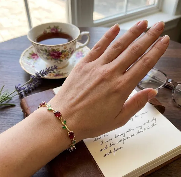 Multicolor_Stainless_Steel_Bracelet_For_Women