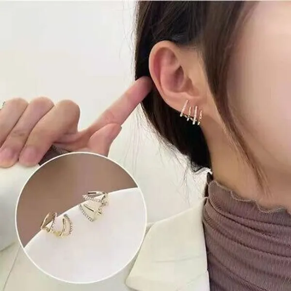 Gold_Stainless_Steel_Stud_Earring_For_Women_Pack_Of_2