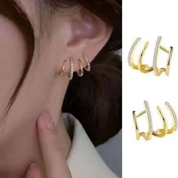 Gold_Stainless_Steel_Stud_Earring_For_Women_Pack_Of_2