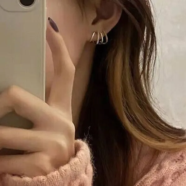 Gold_Stainless_Steel_Stud_Earring_For_Women_Pack_Of_2