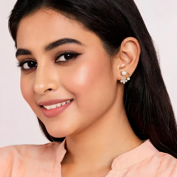 Gold_Alloy_Stud_Earring_For_Women_Pack_Of_2