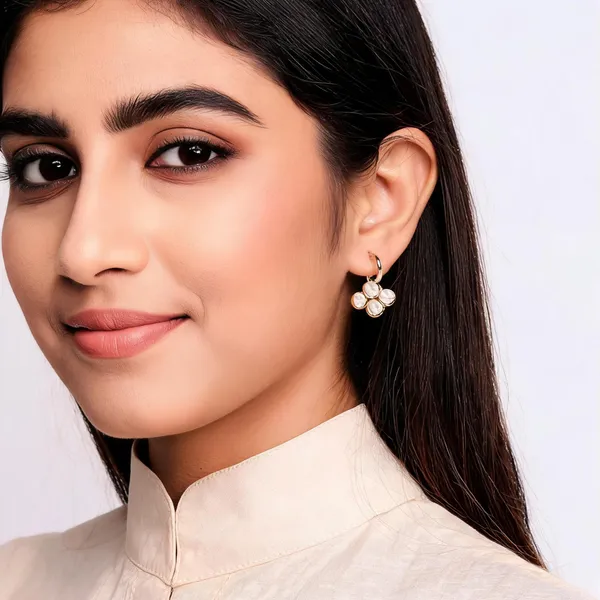 Gold_Alloy_Stud_Earring_For_Women_Pack_Of_2