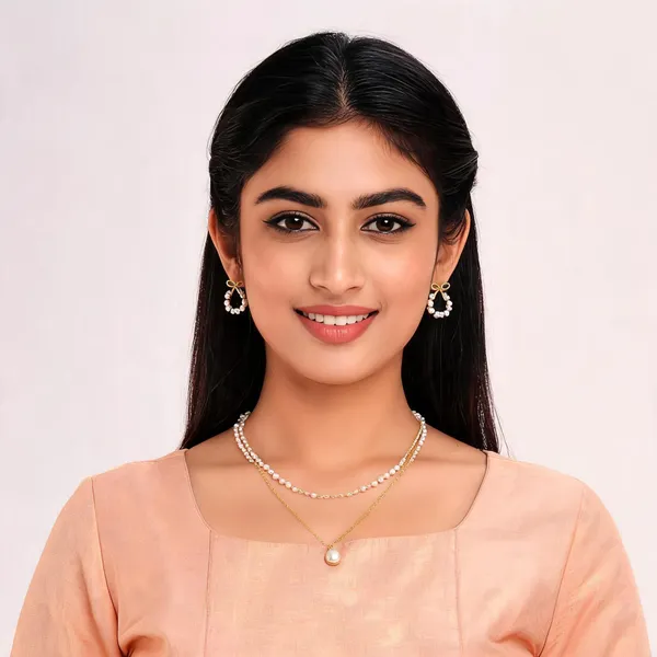 Gold_And_White_Alloy_Jewellery_Set_For_Women_Pack_Of_2