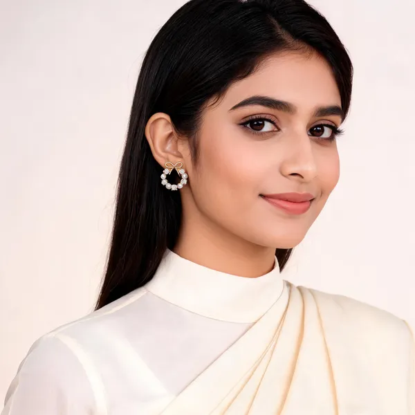 Gold_Alloy_Stud_Earring_For_Women_Pack_Of_2