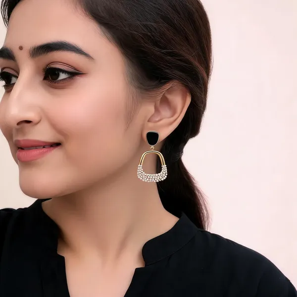 Gold_Alloy_Stud_Earring_For_Women_Pack_Of_2