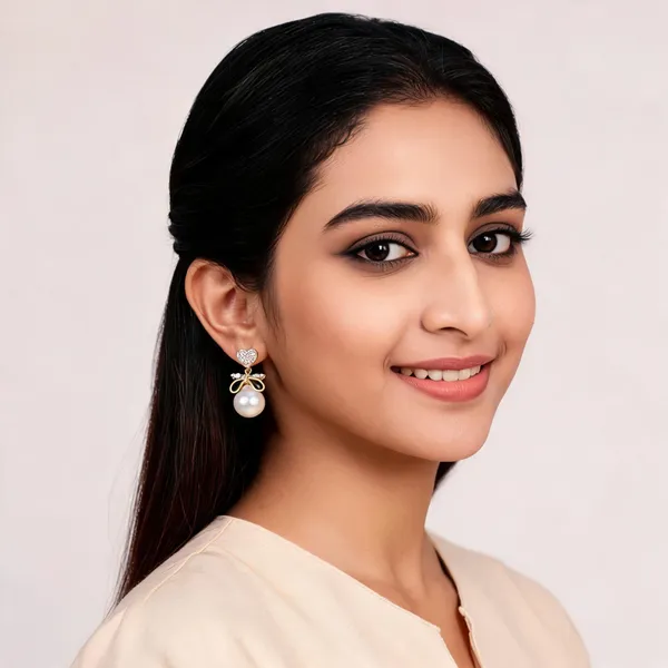 Gold_And_White_Alloy_Earrings_For_Women_Pack_Of_2