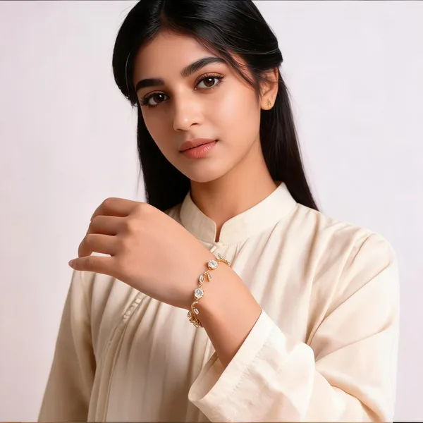 Gold_Brass_Bracelet_For_Women