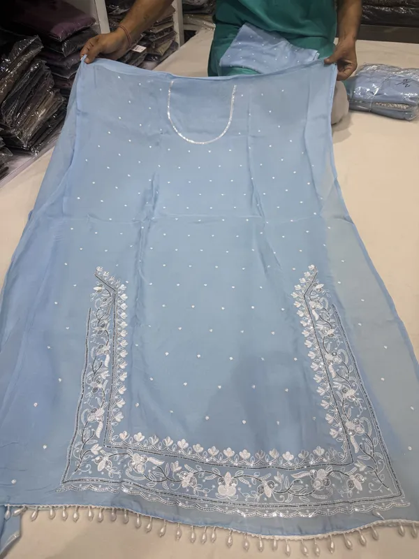 Light_Blue_Organza_Embroidered_Unstitched_Suit_For_Women