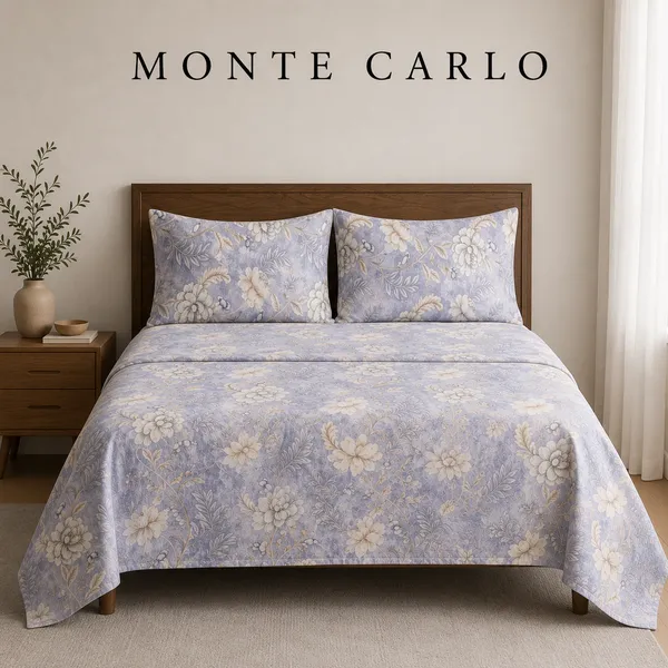 Pure_Cotton_Contemporary_Geometric_Print_Blue_White_Double_Bedsheet