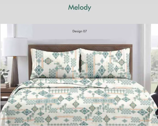 Pure_Cotton_Contemporary_Geometric_Print_White_And_Sea_Green_Double_Bedsheet