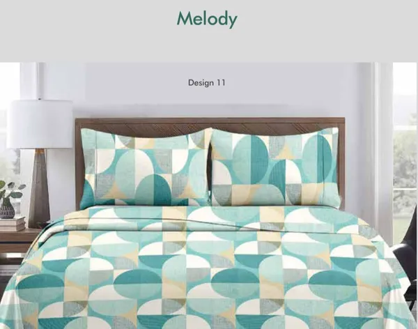 Pure_Cotton_Contemporary_Geometric_Print_Teal_Double_Bedsheet