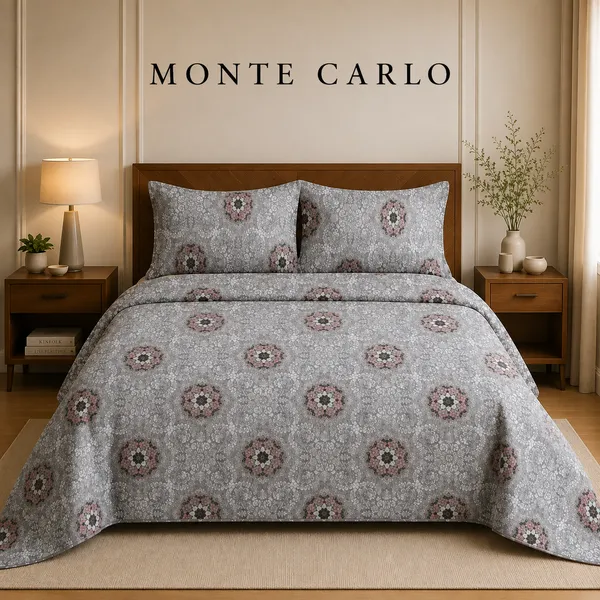 Pure_Cotton_Traditional_Floral_Medallion_Print_Double_Bedsheet