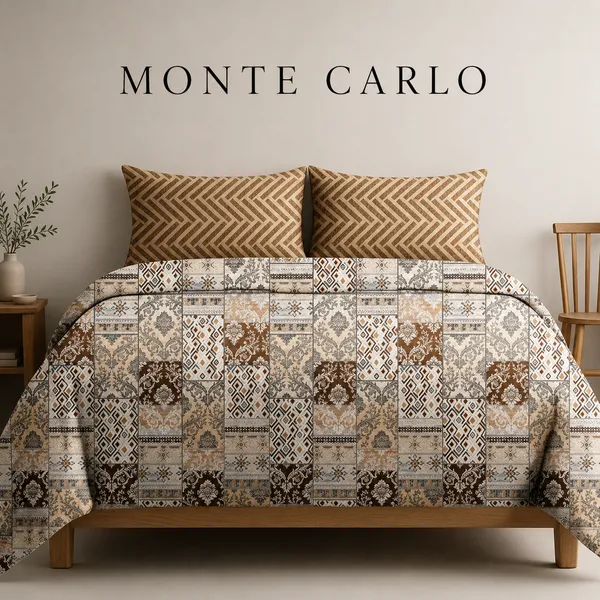 Pure_Cotton_Geometric_Patchwork_Medallion_Print_Double_Bedsheet