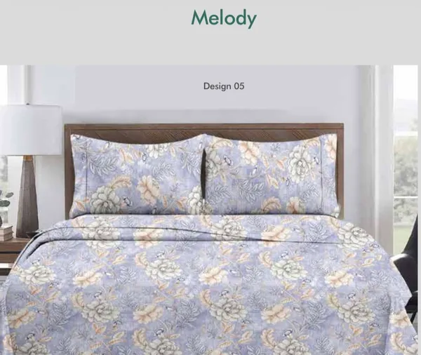 Pure_Cotton_Contemporary_Geometric_Print_Blue_White_Double_Bedsheet