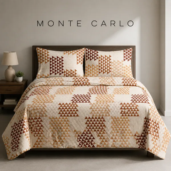 Pure_Cotton_Geometric_Triangle_Print_Double_Bedsheet