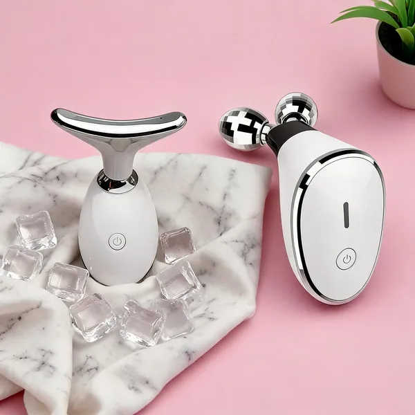 V-Face_&_Microcurrent_Face_Firming_Massager_Combo
