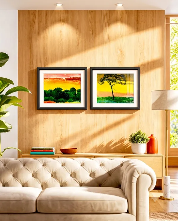 Green_Forest_Living_Room_Set_-_Premium_Wall_Art_Pack_of_2_-_Perfect_decor_for_Living_Room,_Bedroom_,_Offices_or_any_space