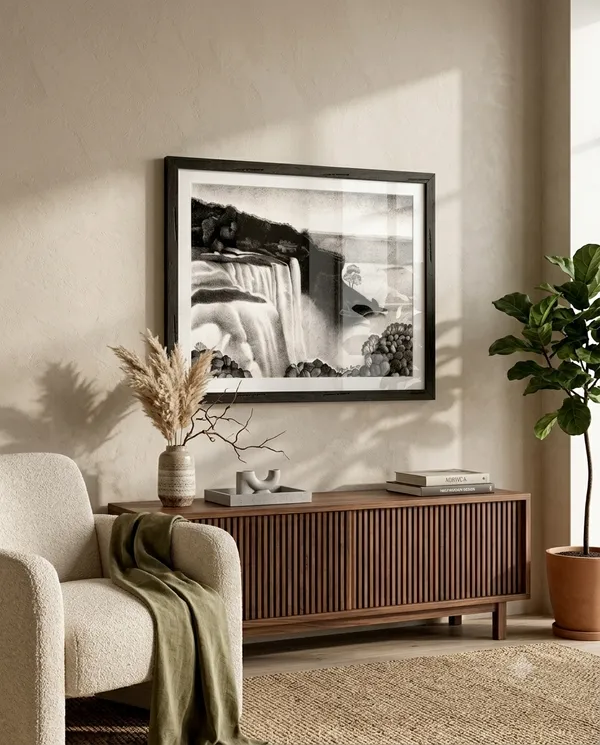 Scenic_Waterfall_Wall_Decor_Art_-_Premium_Wall_Art_-_Perfect_decor_for_Living_Room,_Bedroom_,_Offices_or_any_space
