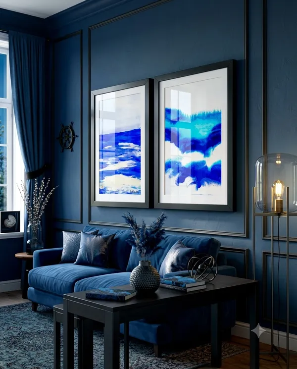 Modern_Ocean_Bedroom_Decor_-_Premium_Wall_Art_Pack_of_2_-_Perfect_decor_for_Living_Room,_Bedroom_,_Offices_or_any_space,_Living_Room_Blue_Wall_Decor.
